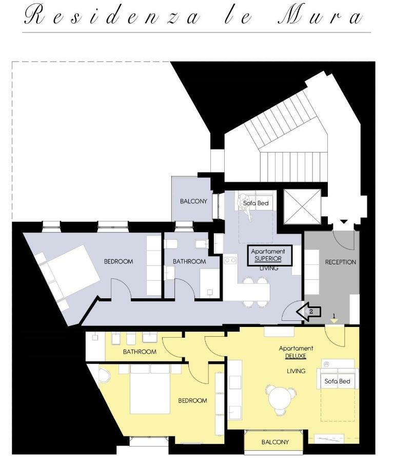 Residenza Le Mura Verona Exteriér fotografie
